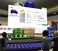 VirBELA VR learning environment