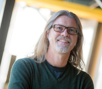 Sheldon Brown, Professor, Visual Arts and Director, Clarke Center for Human Imagination