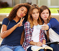 teenage girls