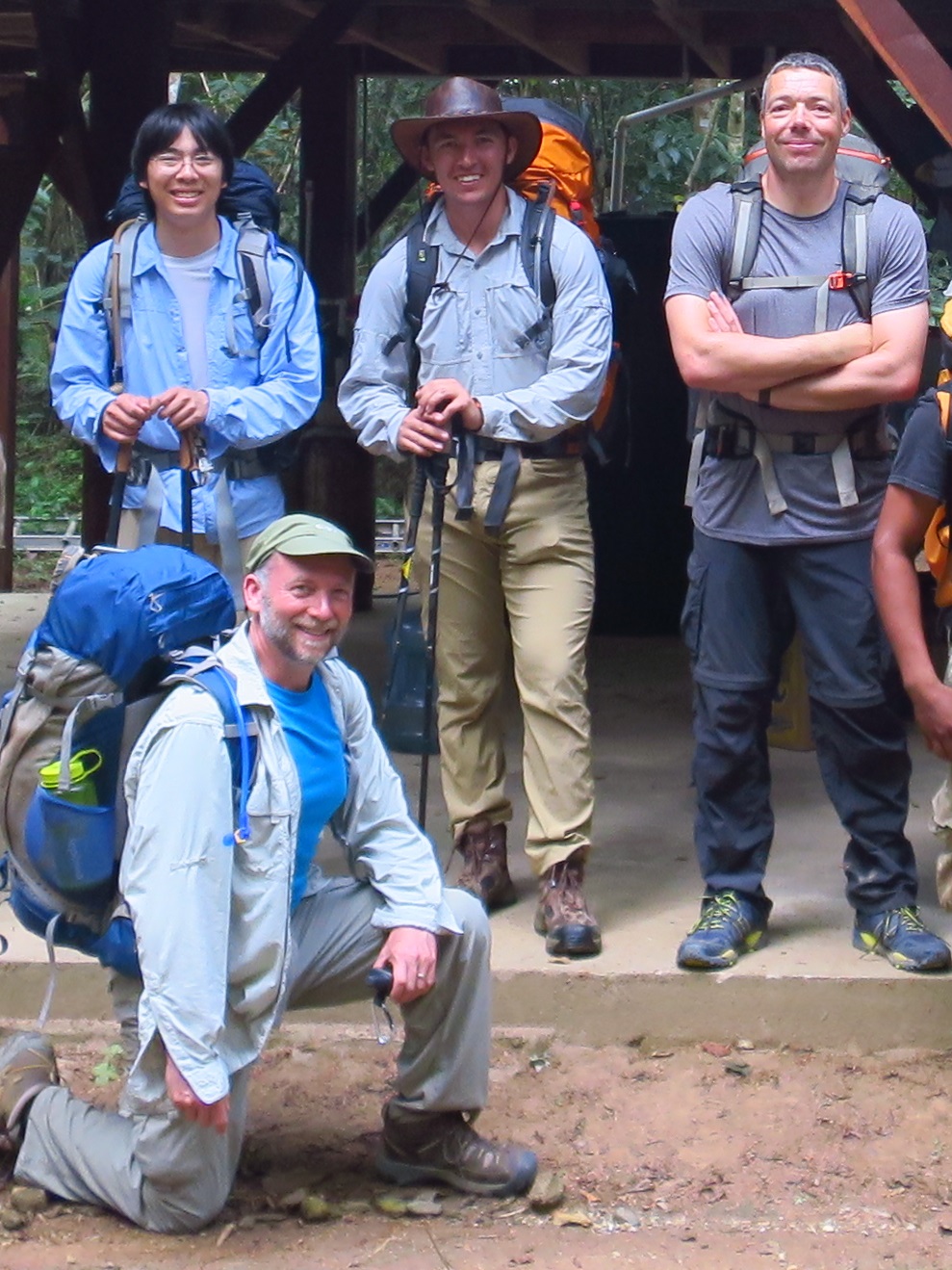 E4E team with Dr. Jamie Rotenberg