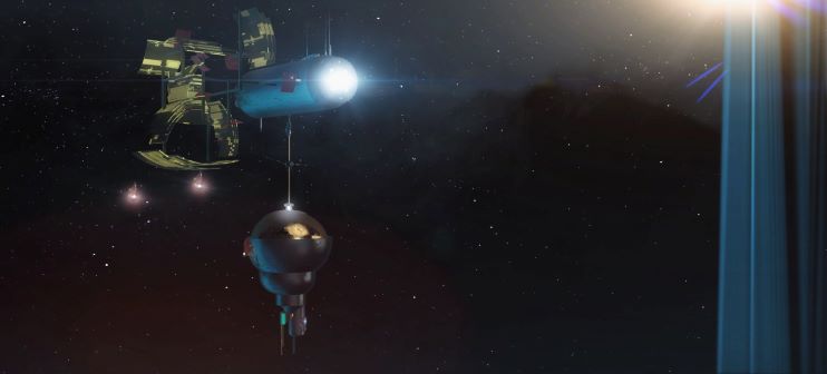 mini station Glimmer Exodus