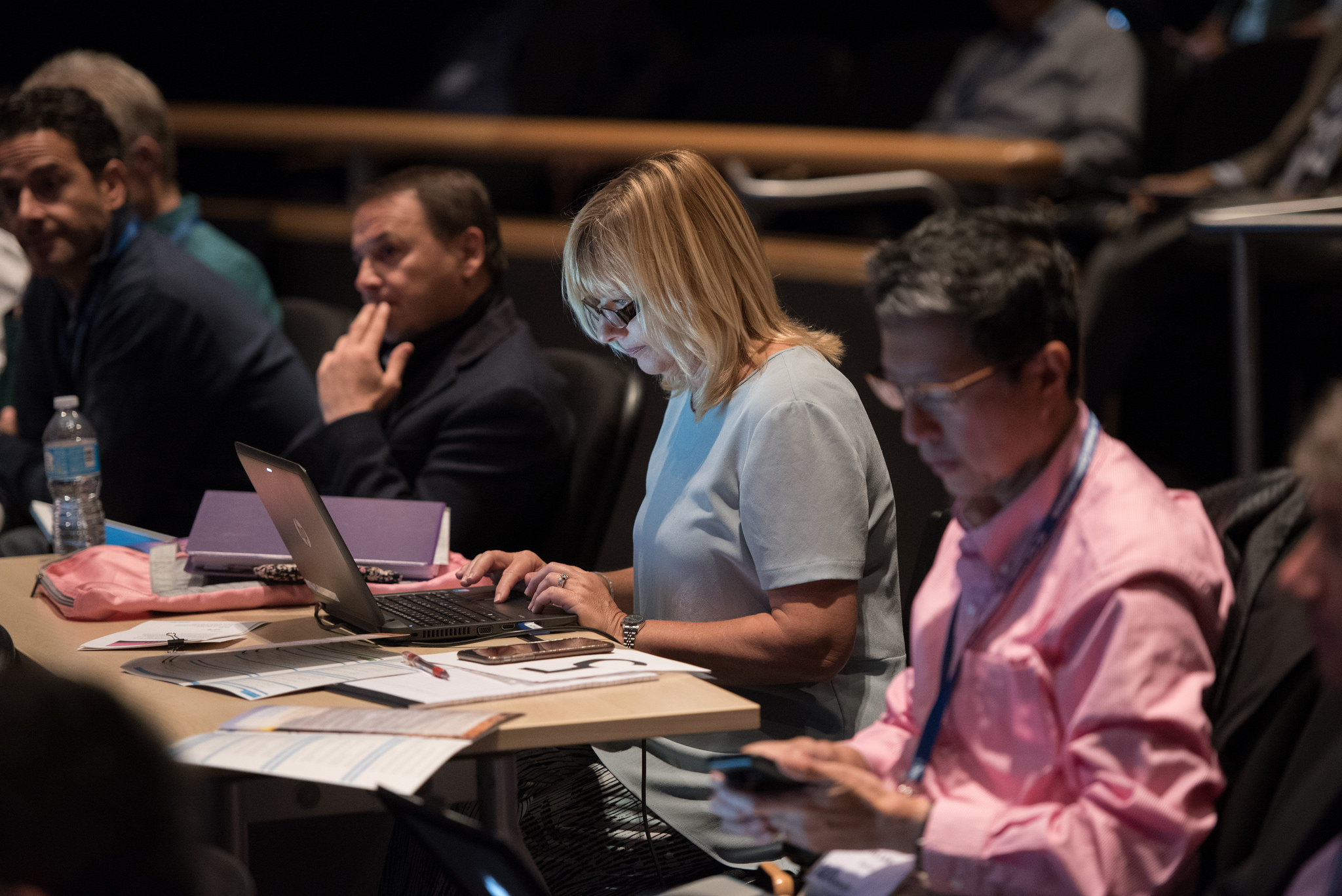 Audience at 5G forum