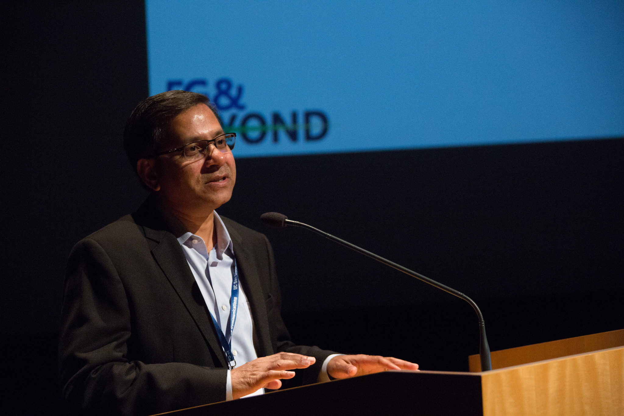 Sujit Dey at 5G Wireless Forum