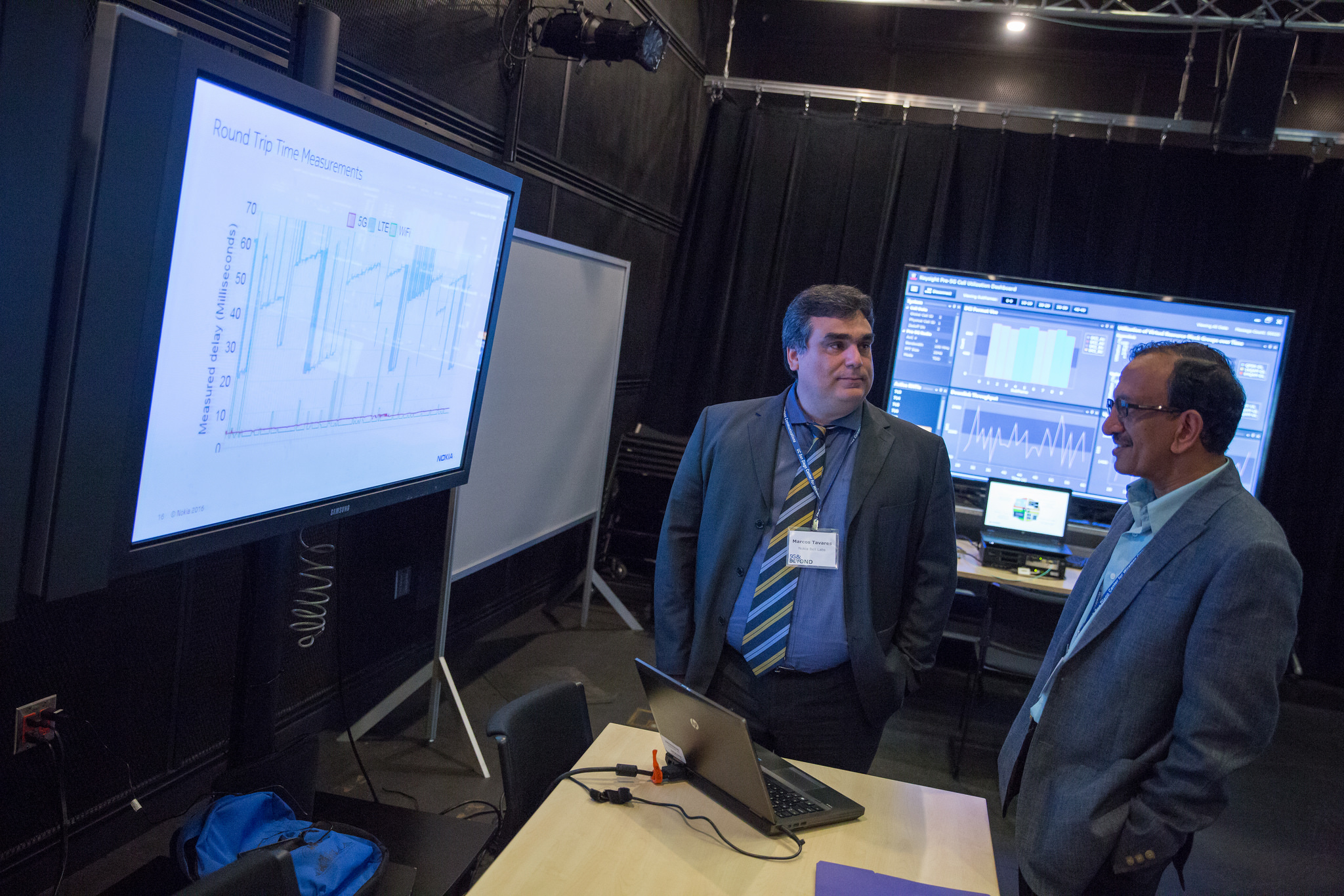 Bhaskar Rao at the 5G Wireless Forum