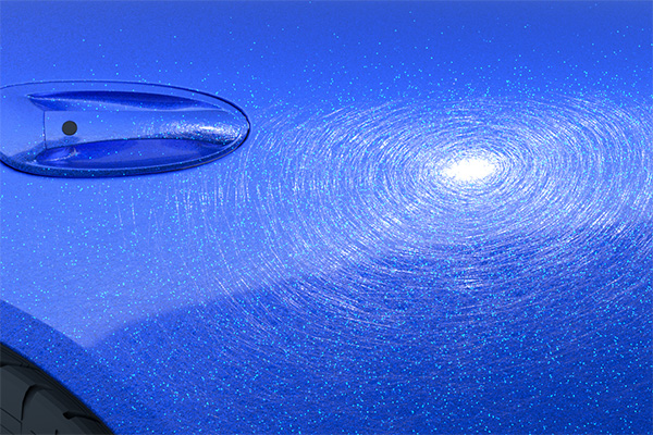 Better solution to create computer graphics mimicking the glint on metallic surface.