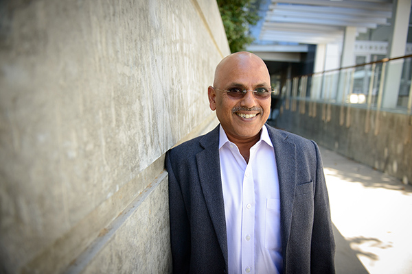 Qualcomm Institute research scientist Hari Garudadri leads the Open Speech Platform development team