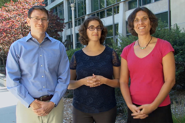 CSE Teaching Professors Leo Porter, Mia Minnes and Christine Alvarado
