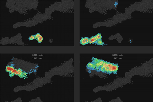 Microbiome data for male and female stool and saliva samples