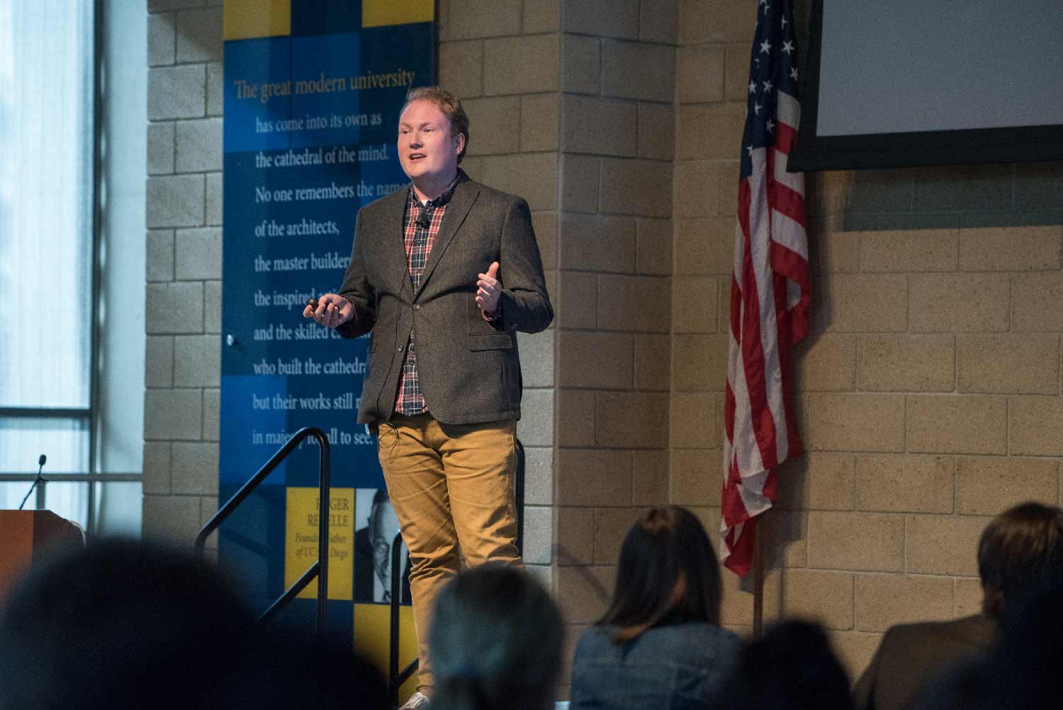 Geofff Hollett competes at the UC San Diego Grad Slam