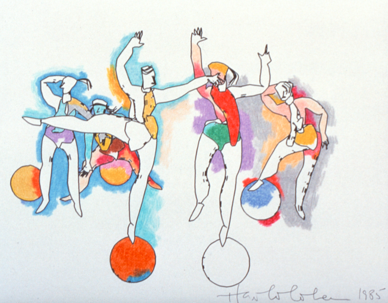 Image by Harold Cohen