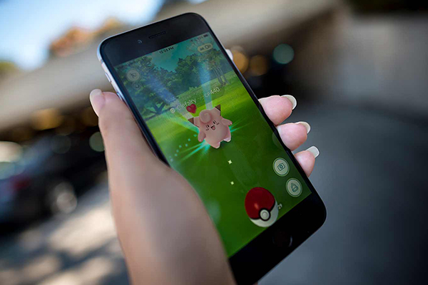 Pokmon GO augmented-reality game 