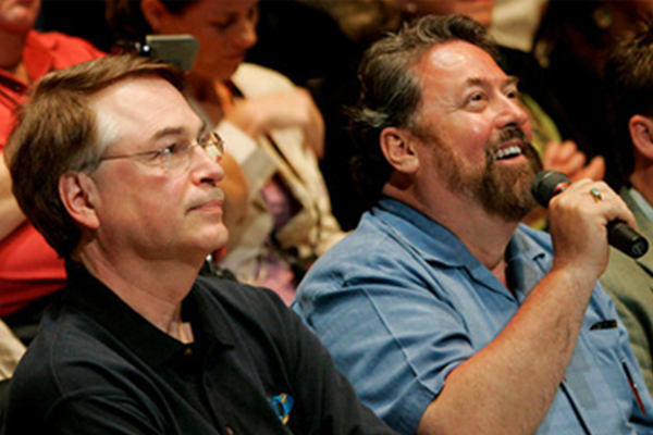 Larry Smarr and Mark Anderson