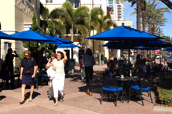 Walkable neighborhood