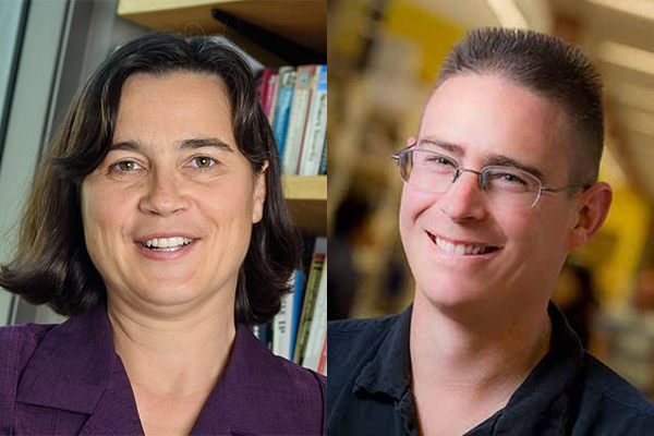 The new center is co-directed at UC San Diego by Tajana Rosing and Rob Knight