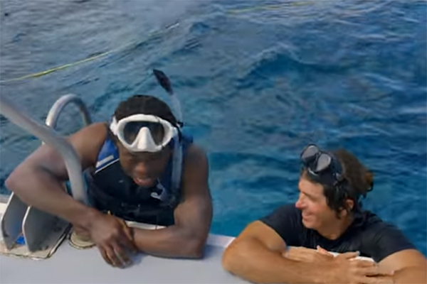 BBC Travel Show features Bermuda 100 shipwreck project developed at UC San Diego.