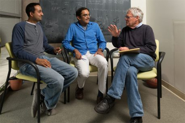 CSE professor Sanjoy Dasgupta