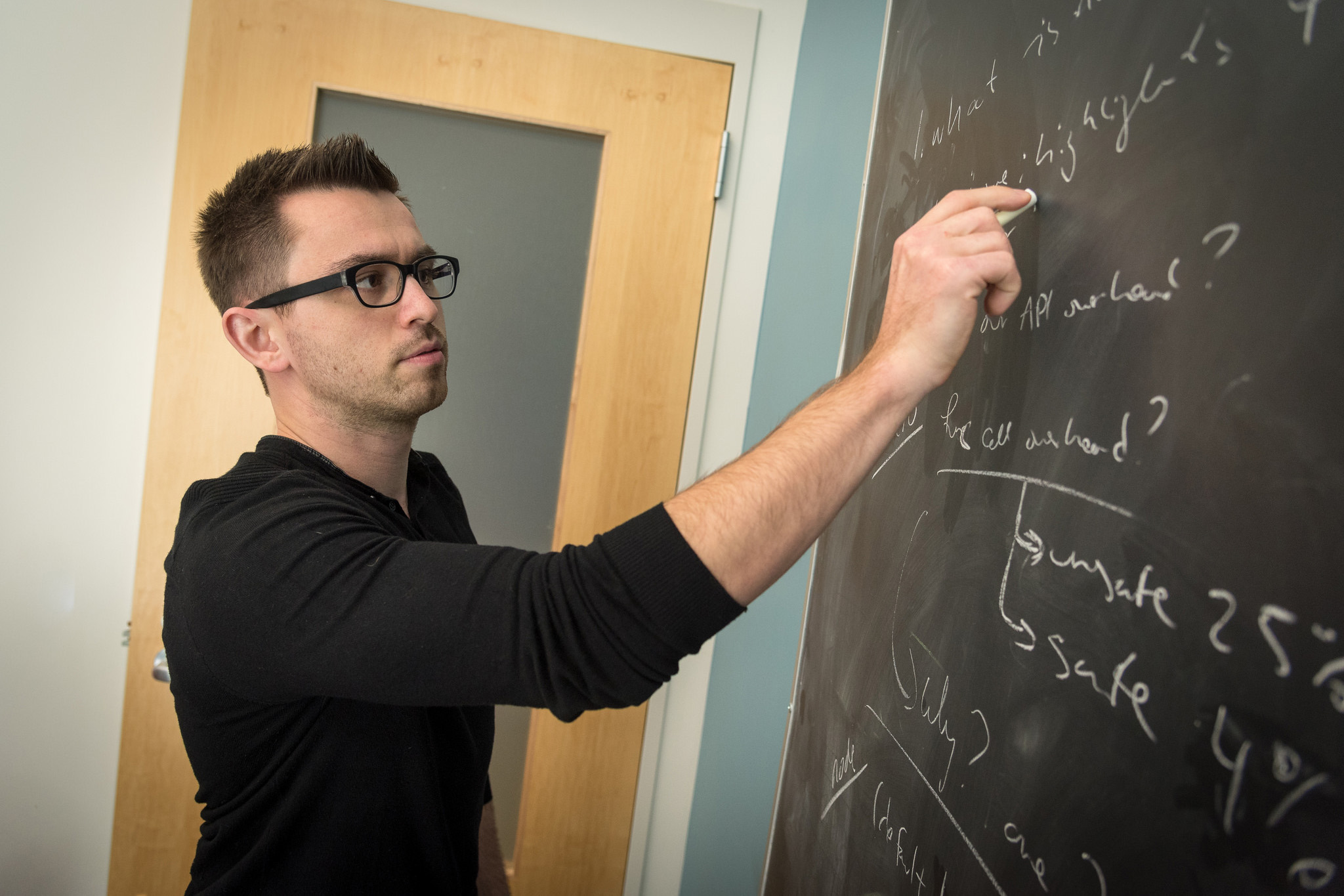 Deian Stefan is one of two new members of the Center for Networked Systems.