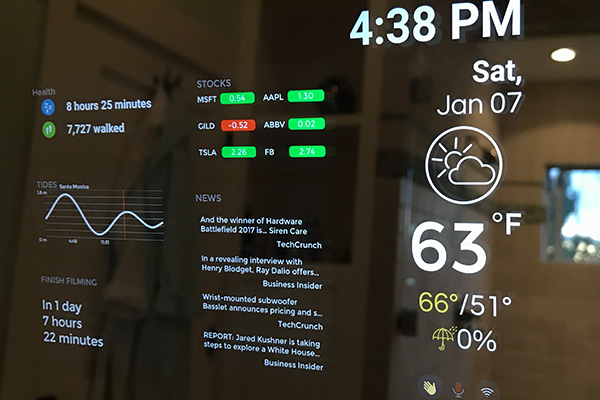 Firefly Smart Mirror