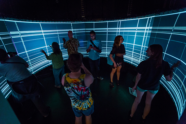 QI invites proposals to stage new and existing works in Atkinson Hall performing and virtual reality