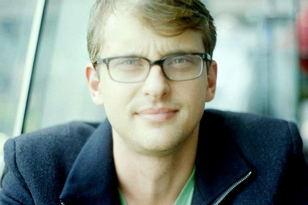 Music composition Ph.D. student Kyle Johnson