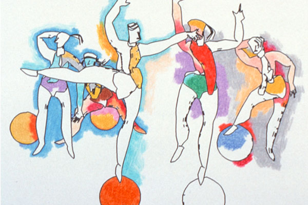 Image by Harold Cohen