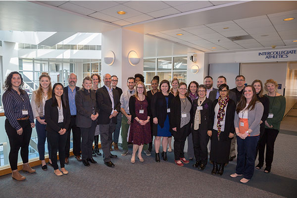 Participants at the Think Tank