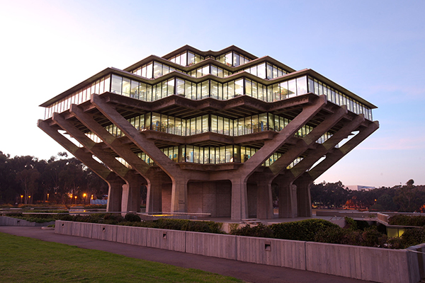 UCSD Geisel Library