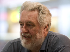 Rick Lawrence, a research scientist for the National Center for Microscopy and Imaging Research (NICMIR), organized Tomography Day to discuss research challenges within the field. 