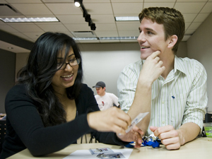 Poonam Manwani and Peter Benesch