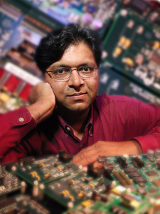 Gupta and his colleagues have been awarded one of the first grants from the National Science Foundation to study the systems, which are used in infrastructure, medical care, transportation and various industries. 