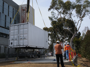 The microprocessors will be used primarily to provide computational power for UCSD's Project GreenLight, an initiative to develop more energy-efficient 'green' computer processing and storage systems.