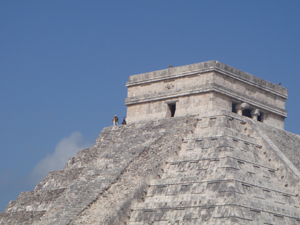 Building at Chichen Itza