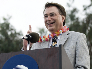 Larry Smarr at UCSD Convocation 2009