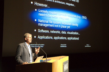 Ed Seidel at CENIC CalREN-XD/HPR Workshop