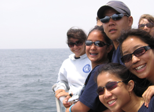 Cluster 3 on Ship