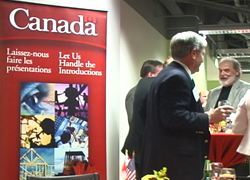 Canada Reception