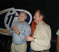 David Kingsbury with Paul Gilna