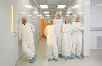 Schuller, D. Martin clean rooms