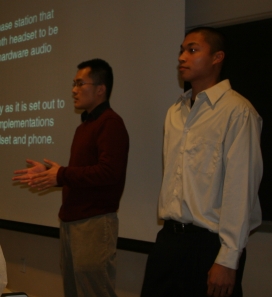 Alex Chan and Richard Edu
