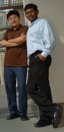 Arnold Cao and Nandan Das