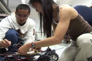 Eldridge Alcantara and Kristi Tsukida