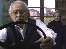 Still image from Beto Souza film