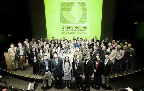 Greening the Internet Economy class photo