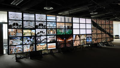 HIPerSpace wall at Calit2