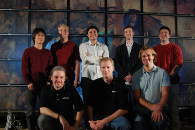 HIPerSpace display wall at Calit2 UCSD