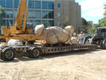 Head arrives