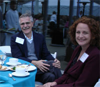 Bill  Hodgkiss and Laura Wolszon