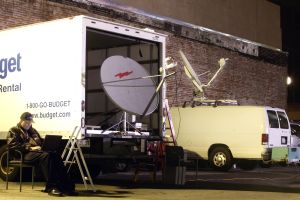 Satellite dish Don Kimball
