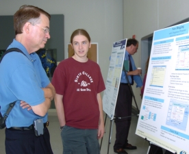 Larry Smarr and Michael Kelly