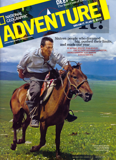 National Geographic Adventure